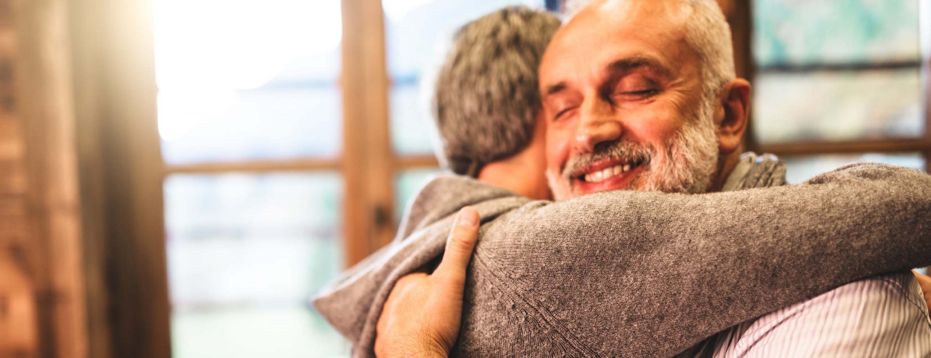 couple embracing